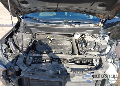 2020 GMC Terrain Fwd Sle из США, поврежденный, VIN 3GKALMEV4LL222155